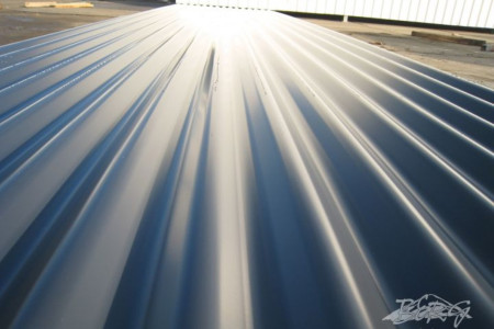 Nieuw golfplaten Corten-Look!